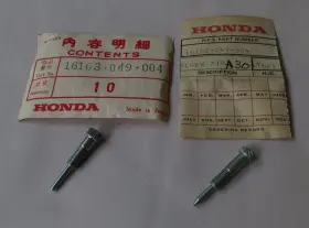 16016-045-014 100% Honda 1968-1971 Z50a Nos Carburetor Air Fuel And Idle Screw Z50 K0 K1 K2 1969 1970