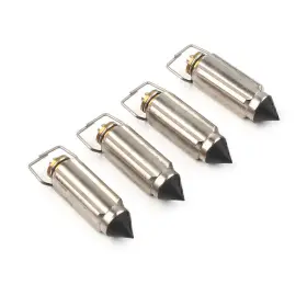 1880club 550725737403 4x For Kawasaki Zx-6r Ninja 600 Zx600 Zzr600 Zx 6r Carburetor Float Valve Needle