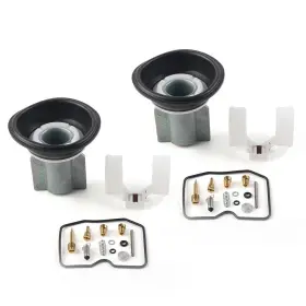 1880club 550727873291 Carburetor Repair Kit Plunger Diaphragm For Kawasaki Ex500 Gpz500 Ninja 500r