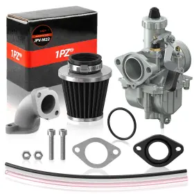 1pz19vt10u 1pz Carburetor Set Vm22 26mm Carb 110 Cc 125cc 140cc 150cc Dirt Pit Bike Ssr Piranha