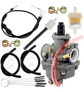 1pz95zh94a 1pz Carburetor Kits For Yamaha Pw80 Pw 80 Y Zinger 1983-2006 Dirt Bike New Carb