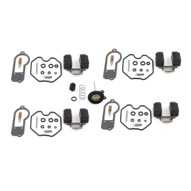 22shopde 550741182379 4 X Carburetor Carb Rebuild Kit And Floats For Honda Cb750k 750 Four K7 1977