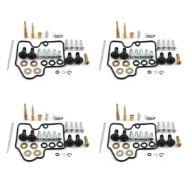 22shopde 550742487411 Us 4 Sets Carburetor Carb Repair Rebuild Kit For 1999-2002 Yamaha Yzf R6 600