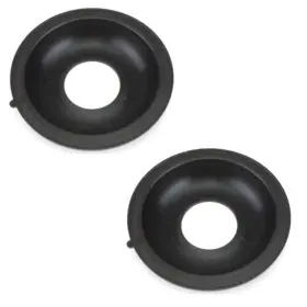 16022-287-004 2fastmoto Carburetor Slide Diaphragm Rubber For Honda Cb350 Cl350 - Pair
