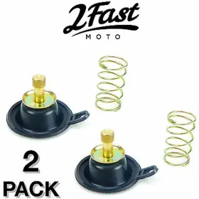 18-2802 2fastmoto Carburetor Air Cut-off Valve Kit 2/pack For Suzuki And Yamaha