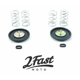 18-2823 2fastmoto Carburetor Carb Air Cut-off Valve Set Pair For Honda Vt1100 Tour Sabre