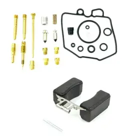 25-90405-70755 2fastmoto Carburetor Repair Kit With Float For Ft78-81 Honda Cb400t Cb400n