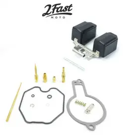 25-90610 2fastmoto /kh-0583 Carburetor Rebuild Repair Kit With Float Jets For Honda Xr600