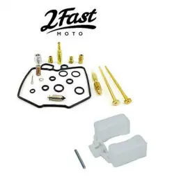 25-90900 2fastmoto 70760 Carburetor Rebuild Repair Kit With Float For Honda Cb900f Cb1000