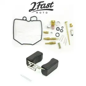25-90975-70755 2fastmoto Carburetor Rebuild Repair Kit With Float For Honda Gl1100