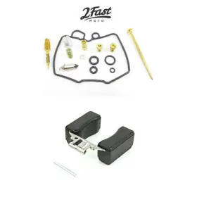 2fm-25-90515-70755 2fastmoto Carburetor Rebuild Repair Kit With Float For Honda Cx500