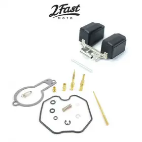 2fm-25-90518-70752 2fastmoto Carburetor Rebuild Repair Kit With Float For Honda Xl500