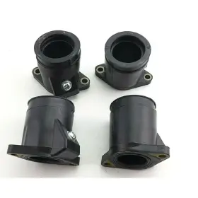 3he-13586-00 2fastmoto 4 Piece Rubber Intake Carburetor Insulator Boot For Yamaha Fzr600