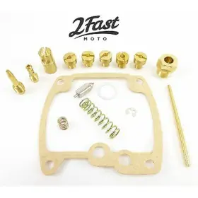 Kk-0039 2fastmoto Carburetor Rebuild/repair Kit - For Kawasaki Kh250/s1250