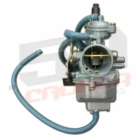 Utv-4214a6 50 Caliber Racing Carb Carburetor Replacement 27mm Bore Honda Trx250 Te Tm Fourtrax Recon Atv