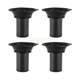 16111-ml8-741 Aaaamotorhk 4x Carburetor Piston Membrane For Honda Gl1200a Gold Wing Aspencade 1986-1987