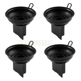 16111-mz1-000 Aaaamotorhk Carburetor Membrane Throttle Slide Diaphragm Set For Honda Cb1000 Sc30 1993-1996