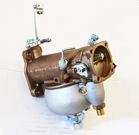 5845-b Aaok New M74 Linkert Carburetor For 1951 - 1965 Harley Panhead Motors With Inch Bean Pot