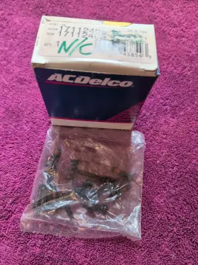 17112405 Acdelco Ac Delco Gm Carburetor Fastener Assort Kit - Rare Part