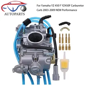 Af-1083-s-327 Aeiou For Yamaha Yz 450 F Yz450f Carburetor Carb 2003-2009 New Performance