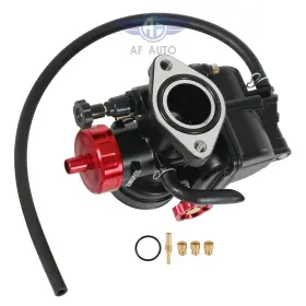 Afauto2016 Pe19flyj Pe 19mm Carburetor For Ds80 Crf125f Klx110 Sr125 Dr100 Bull Predator 125 Carb