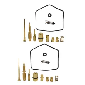 300960 Aftermarket Carburetor Carb Repair Rebuild Kit -set Of 2 For Cb360 Cl360 Cj360t Jets Gaskets