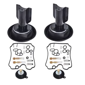 Mb586036 Aftermarket Carburetor Membrane Diaphragm Vacuum Kit For Yamaha Xtz750 1989-1997 New