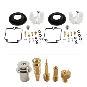 Air Rocket 550732225139 Carburetor Repair Kit Diaphragm Float For Suzuki Gs500 Gs 500 Gs500e 1990-2000