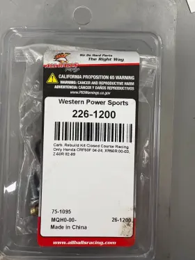 226-1200 All Balls 2007 Crf50 Carburetor Kit