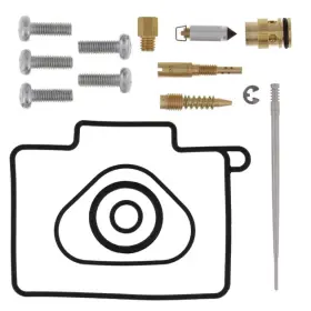 26-1502 All Balls Carburetor Rebuild Kit For Kawasaki Kx125 2003-2004