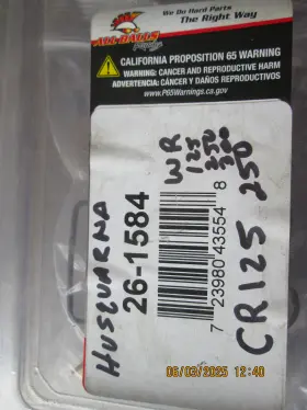 26-1584 All Balls Carburetor Rebuild Kit Husqvarna Cr125/wr125/wr250/cr250/wr300