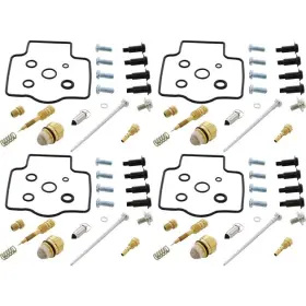 26-1720 All Balls Carburetor Rebuild Kit For Kawasaki Zx1100c Ninja Zx11 1990