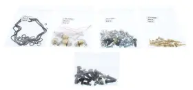 26-1721 All Balls Carburetor Rebuild Kit For Kawasaki Zx1100c Ninja Zx11 1991-1993