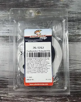 26-1762 All Balls Carburetor Rebuild Kit Harley Davidson Flhr Road King Flht