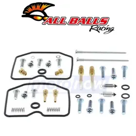 0d94 All Balls Mn/0d94 Carburetor Rebuild Kit For 1985-1990 Kawasaki En450a 454 Ltd - Kz
