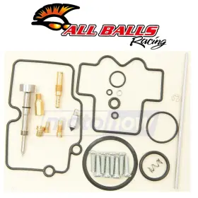 0egx All Balls Mn/0egx Carburetor Rebuild Kit For 2008-2009 Kawasaki Klx450r - Fuel And Ve