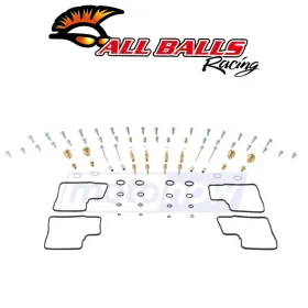0r4j All Balls Mn/0r4j Carburetor Rebuild Kit For 1986-1987 Honda Vfr700f Interceptor - Lc