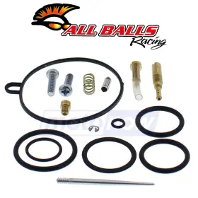 1aqq All Balls Mn/1aqq Carburetor Rebuild Kit For 1984-1985 Honda Atc125m - Fuel And Air Po