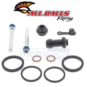 1stw All Balls Mn/1stw Front Caliper Rebuild Kit For 2009-2014 Kawasaki Klx250s - Brake Tr