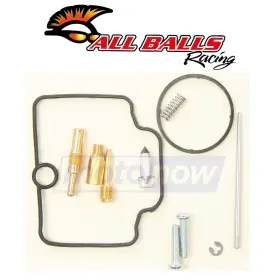 266p All Balls Mn/266p Carburetor Rebuild Kit For 1990-1997 Kawasaki Kx80 - Fuel And Air Wv