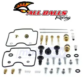 27vs All Balls Mn/27vs Carburetor Rebuild Kit For 2000-2005 Yamaha Xvs1100a V Star 1100 Mh