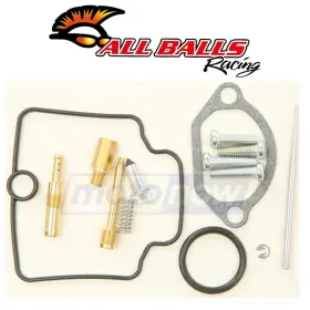 4az7 All Balls Mn/4az7 Carburetor Rebuild Kit For 2001-2013 Kawasaki Kx85 - Fuel And Air Fv