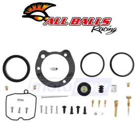 5cgp All Balls Mn/5cgp Carburetor Rebuild Kit For 2000-2006 Harley Davidson Fxst Softail Lo