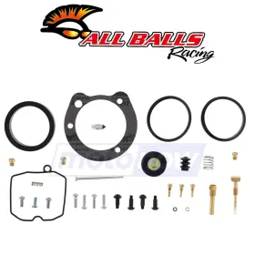 8gzt All Balls Mn/8gzt Carburetor Rebuild Kit For 2000-2005 Harley Davidson Fxdwg Dyna Kr