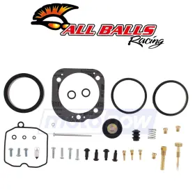 Ac5d All Balls Mn/ac5d Carburetor Rebuild Kit For 2005-2006 Harley Davidson Xl883r Qx