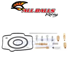 Bke5 All Balls Mn/bke5 Carburetor Rebuild Kit For 1990-1995 Honda Cr125r - Fuel And Air Wa