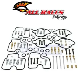 Cyg9 All Balls Mn/cyg9 Carburetor Rebuild Kit For 1994-2003 Honda Vf750c Magna - Fuel And Jv