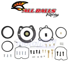 Dj1m All Balls Mn/dj1m Carburetor Rebuild Kit For 1991-1999 Harley Davidson Flstc Dc