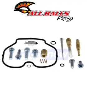 Nps50 All Balls Mn/g6c9 Carburetor Rebuild Kit For 2003-2018 Honda Ruckus - Fuel And Nu