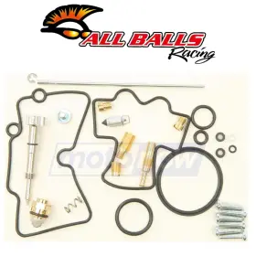 Jc5p All Balls Mn/jc5p Carburetor Rebuild Kit For 2001-2002 Yamaha Wr426f - Fuel And Air Tk